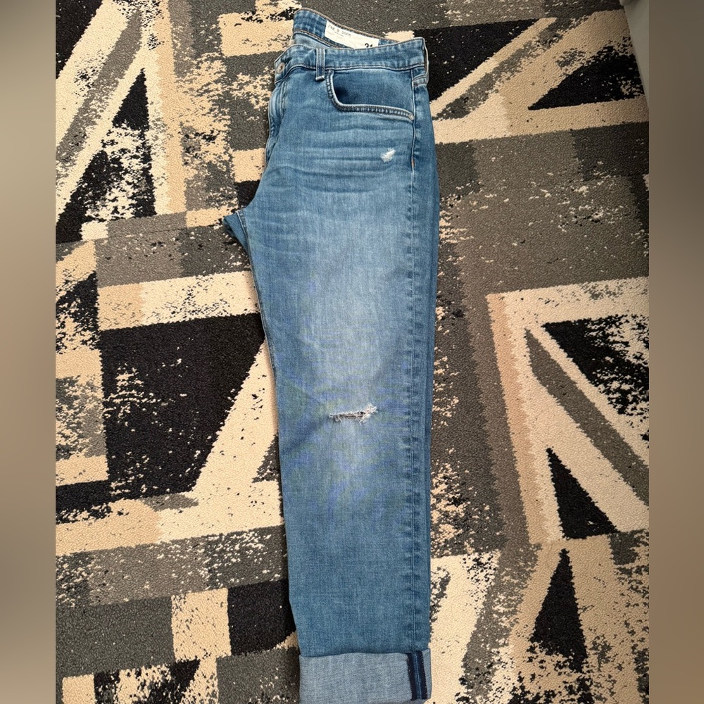 rag & bone Dre Slim Boyfriend Jeans